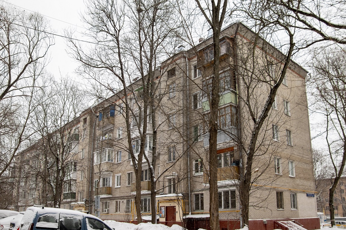 Moscó, 3-й Михалковский переулок, 9
