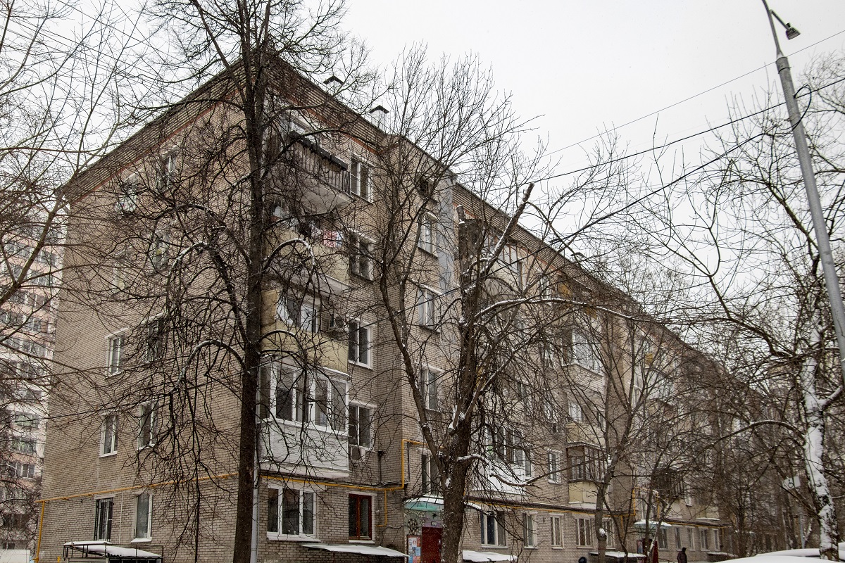 Москва, Бульвар Матроса Железняка, 26 / 3-й Михалковский переулок, 11