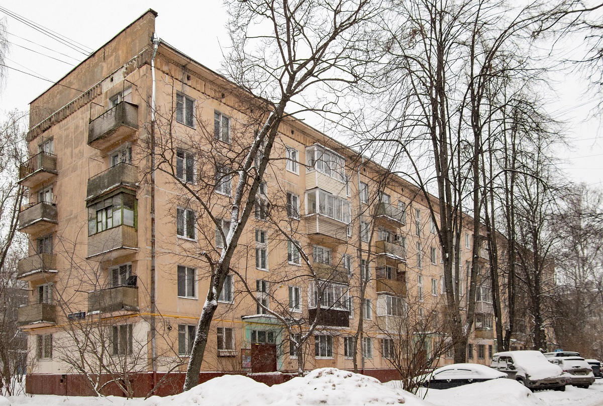 Москва, 3-й Михалковский переулок, 5