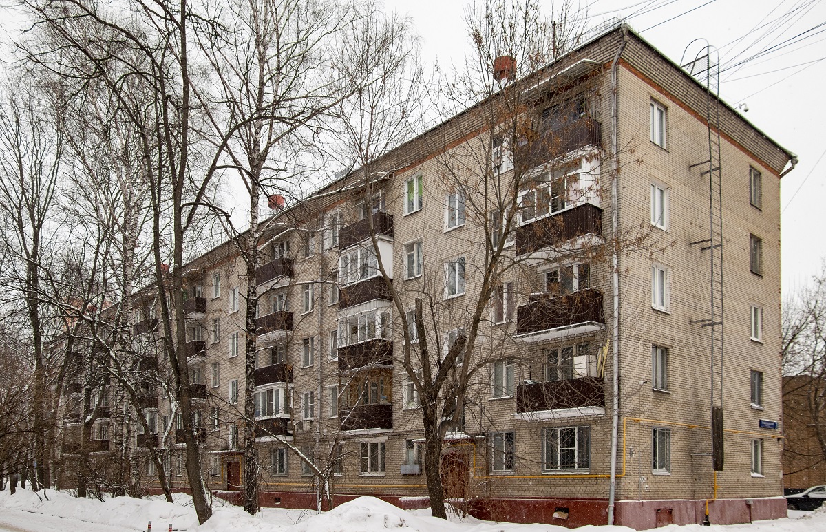 Moscow, 3-й Михалковский переулок, 3