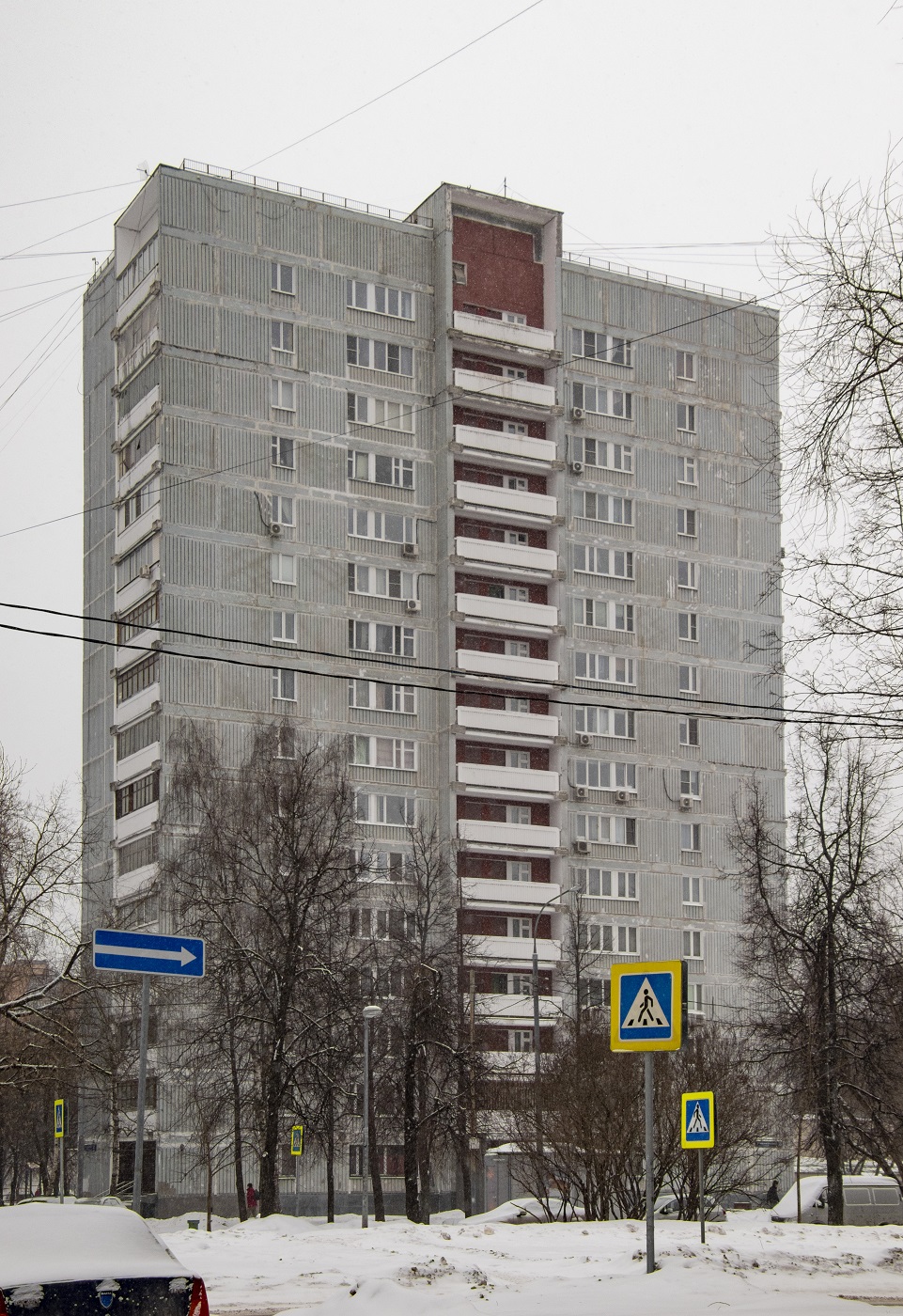 Москва, Бульвар Матроса Железняка, 22 корп. 1