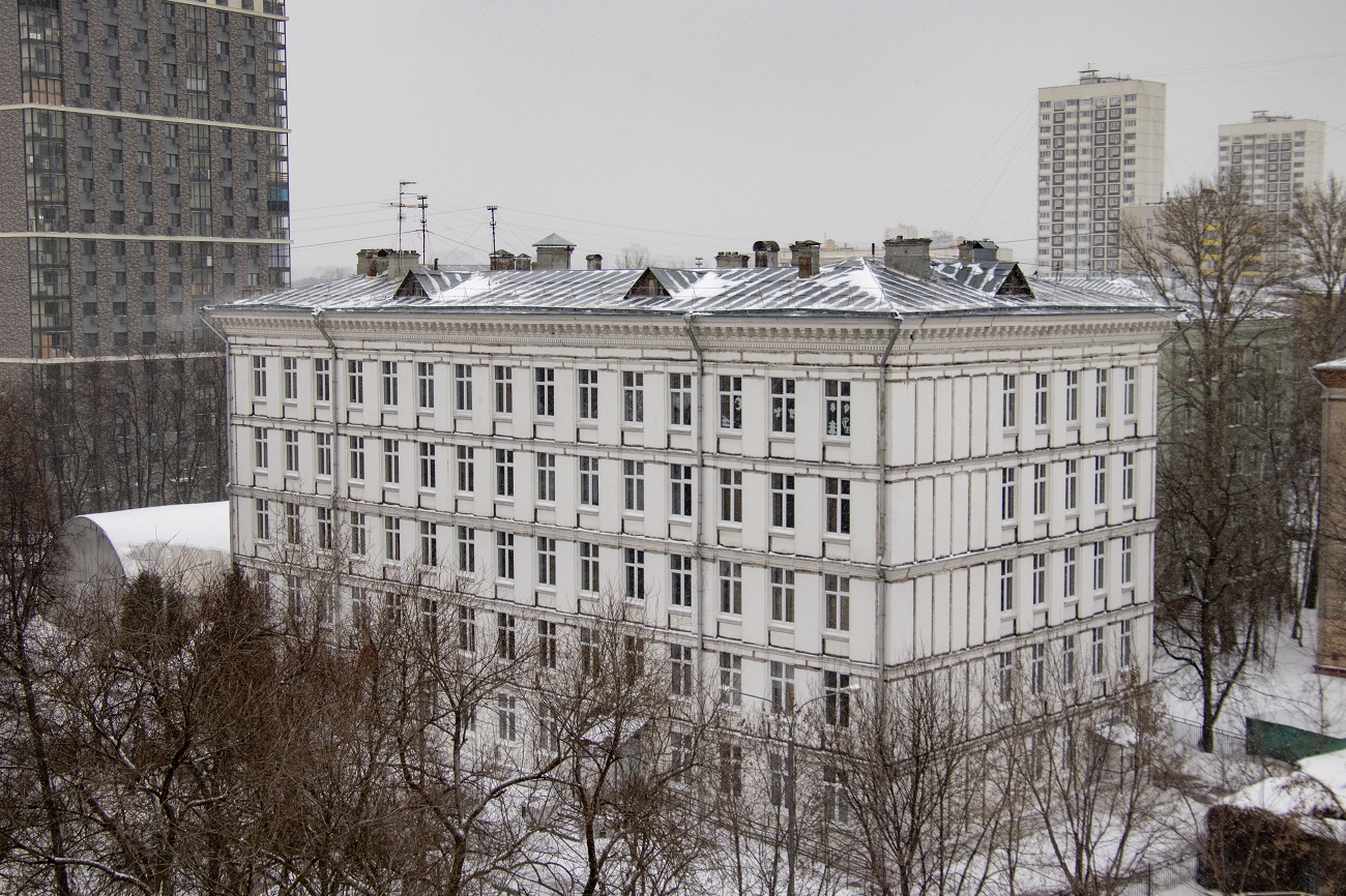 Moscow, 3-й Михалковский переулок, 15А
