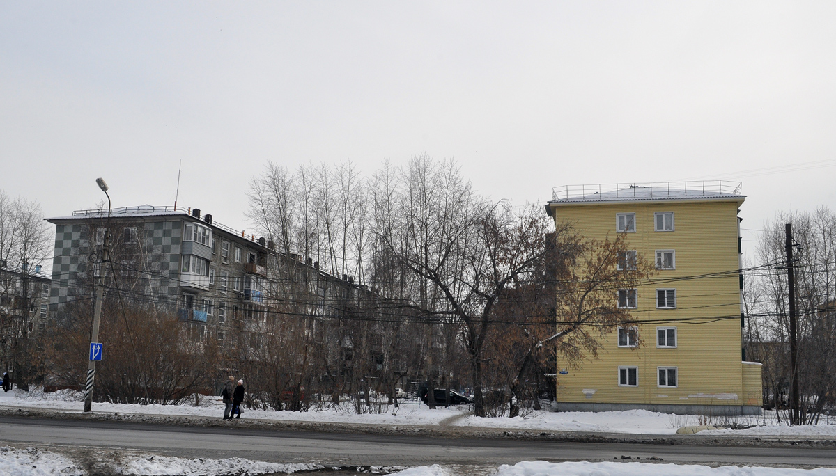 Омск, Улица Труда, 7; Улица Труда, 9