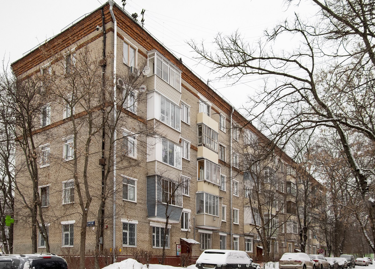 Москва, Коптевский бульвар, 18