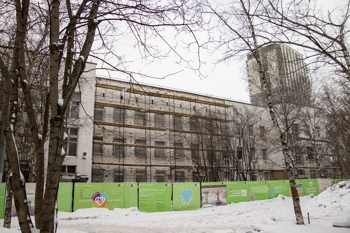 Москва, Коптевский бульвар, 18Б