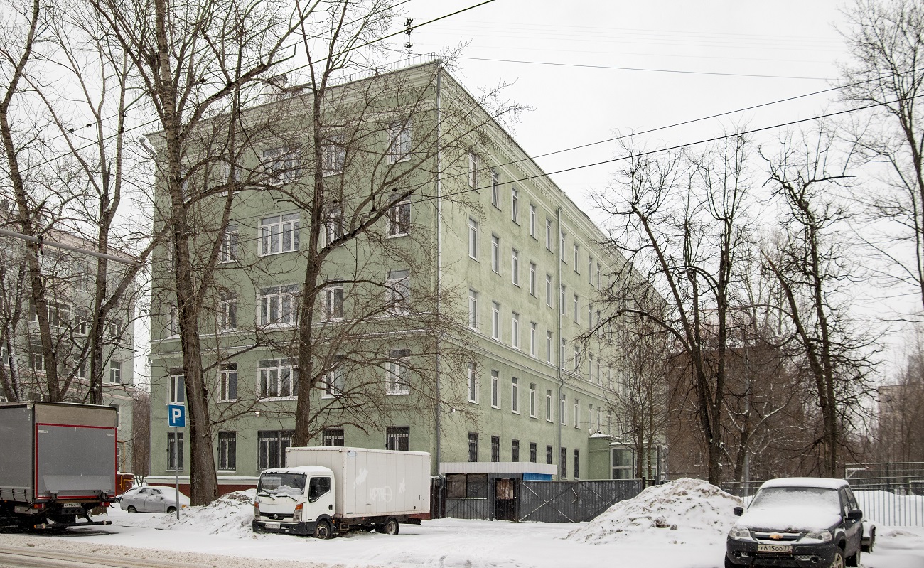 Москва, 3-й Михалковский переулок, 15 корп. 2