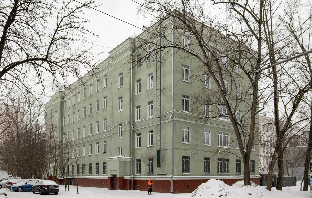 Москва, 3-й Михалковский переулок, 15 корп. 2