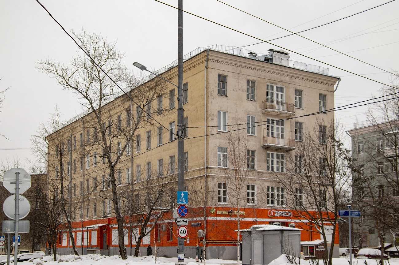Москва, 3-й Михалковский переулок, 15