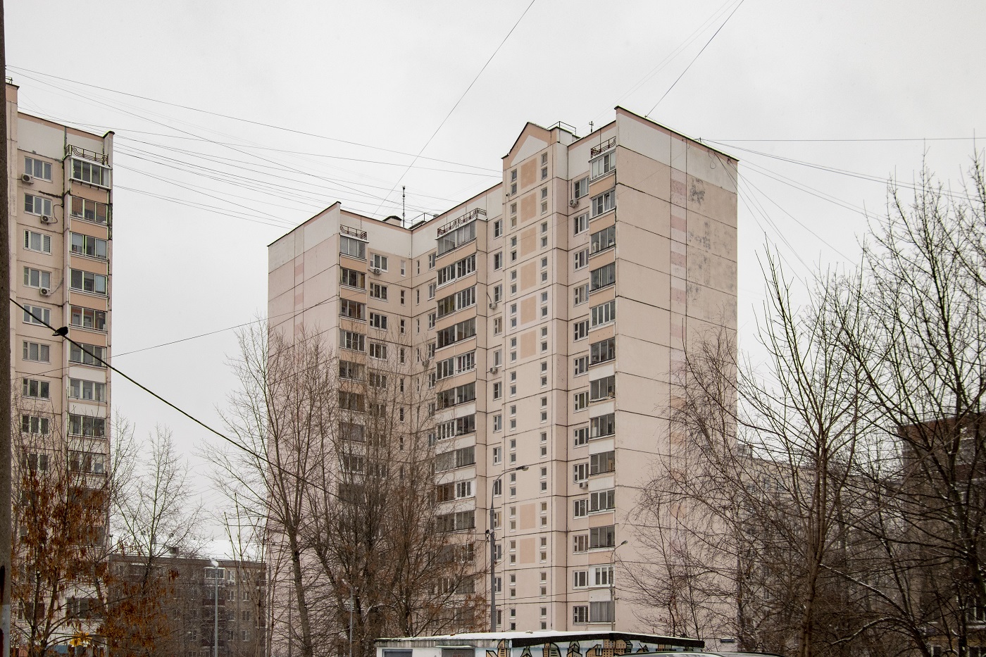 Москва, Бульвар Матроса Железняка, 23 корп. 1