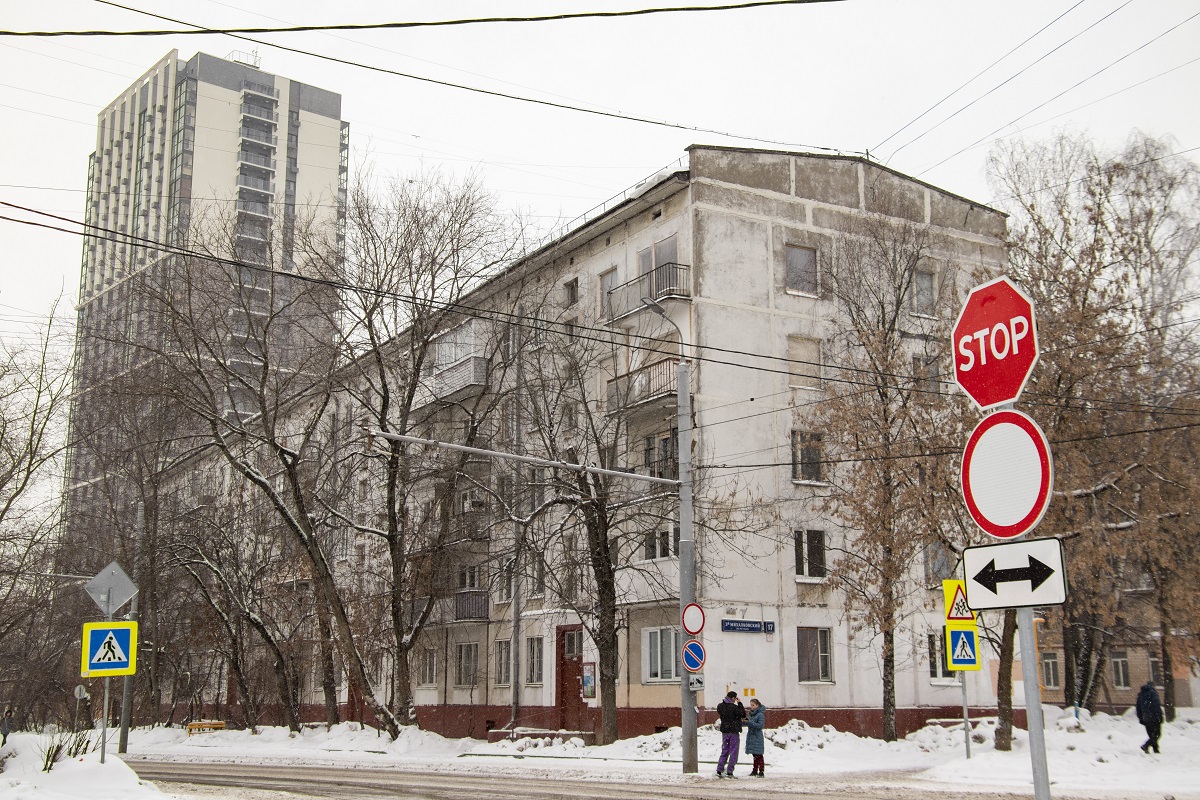 Москва, 3-й Михалковский переулок, 17