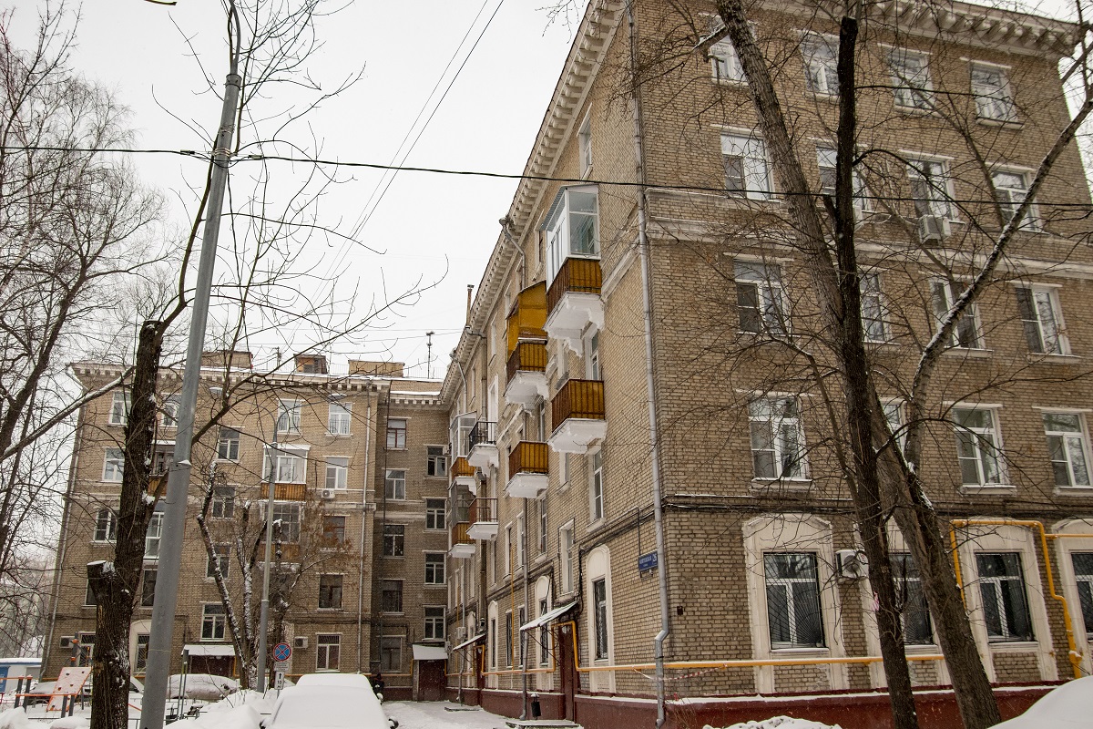 Москва, Коптевская улица, 26 корп. 4