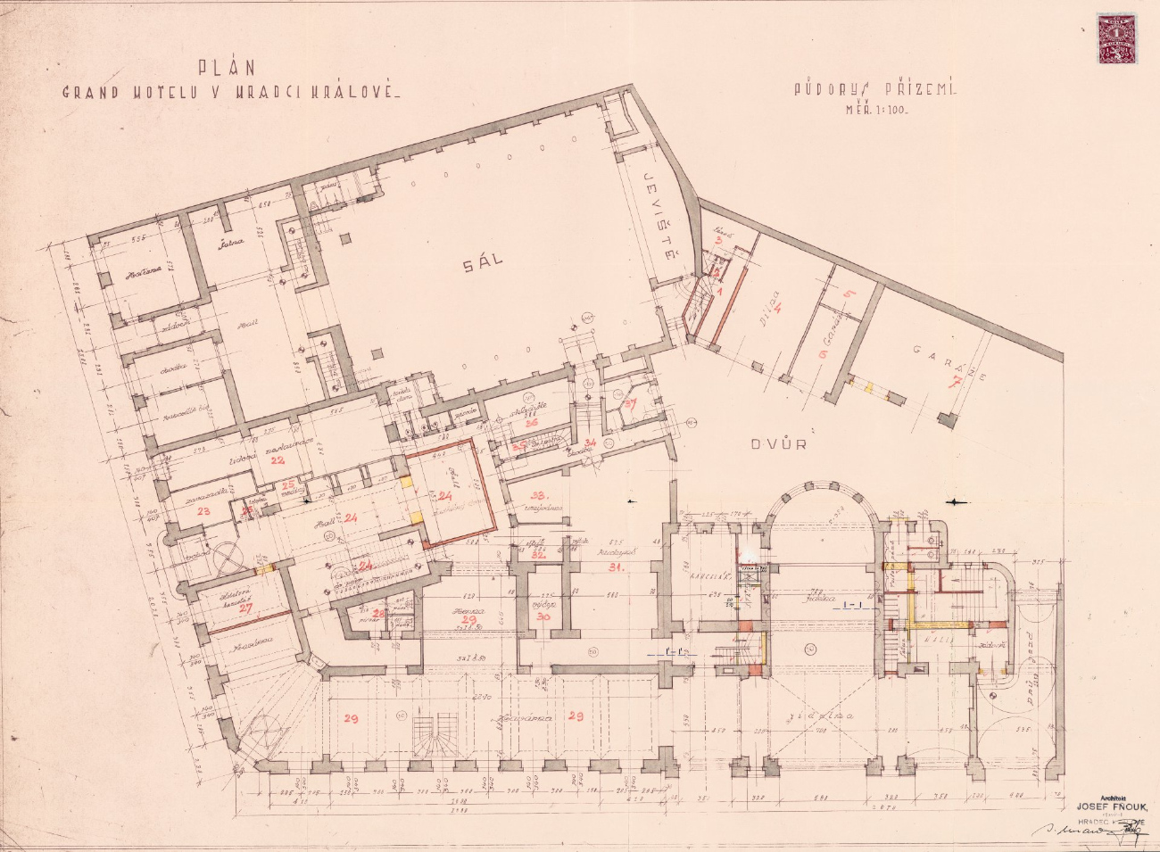 Градец-Кралове, Československé armády, 295; Československé armády, 275; Palackého, 409/6. Прочие проекты — Чертежи и планировки