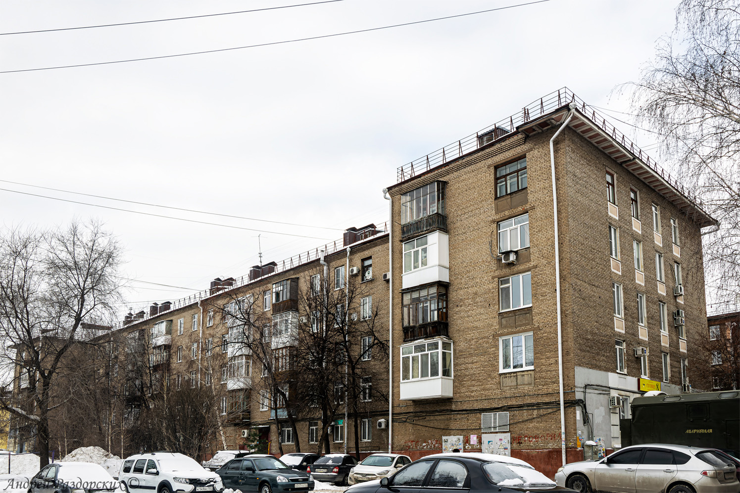 Уфа, Первомайская улица, 42 / Улица Победы, 14