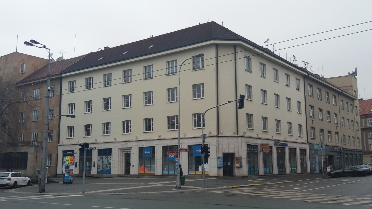 Градец-Кралове, Ulrichovo náměstí, 735/8