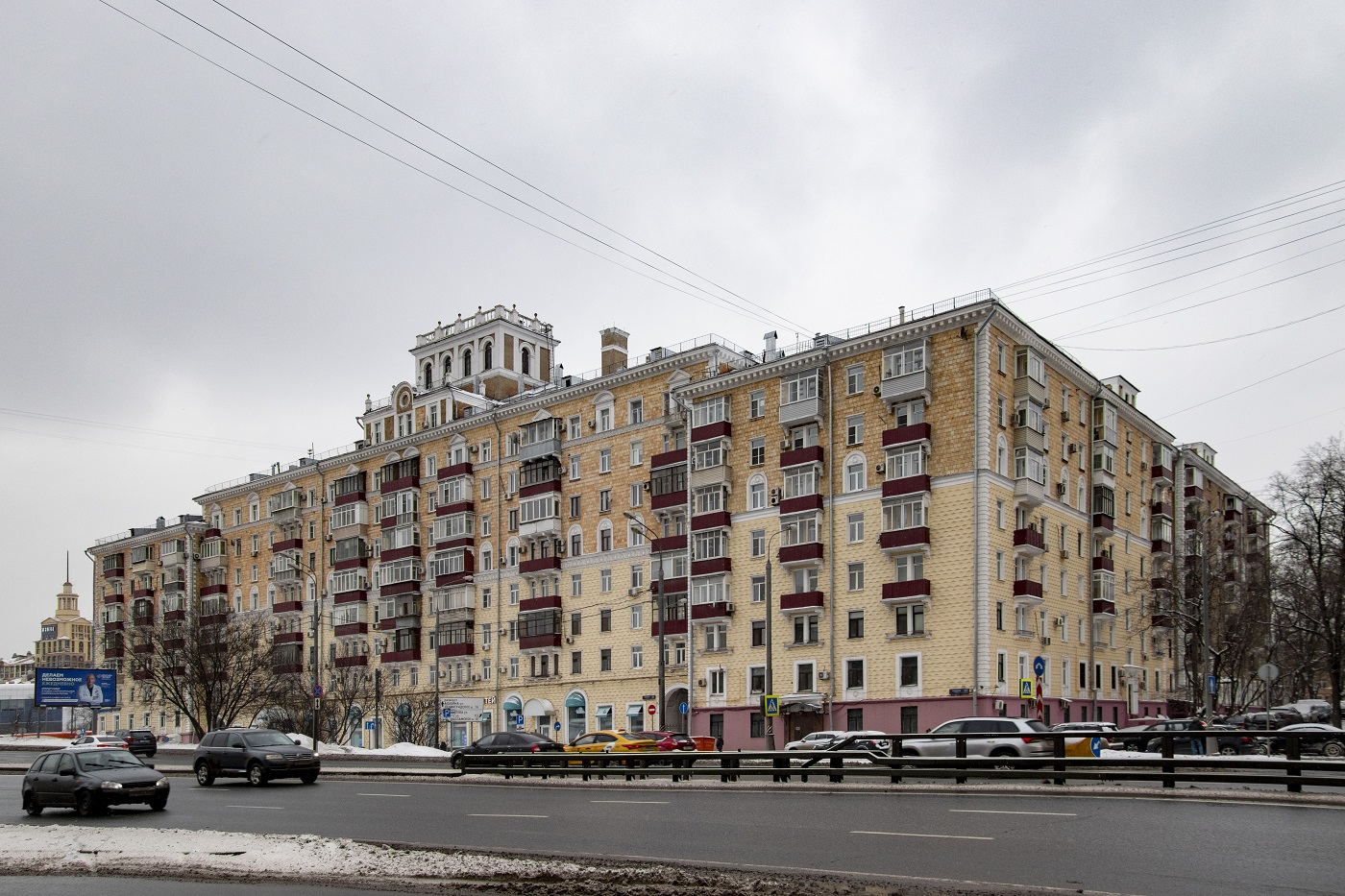 Moskau, Улица Алабяна, 12 корп. 2; Улица Алабяна, 12 корп. 3