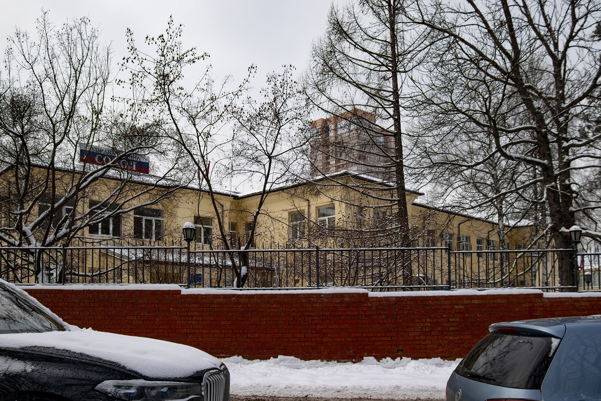 Москва, Улица Шишкина, 7