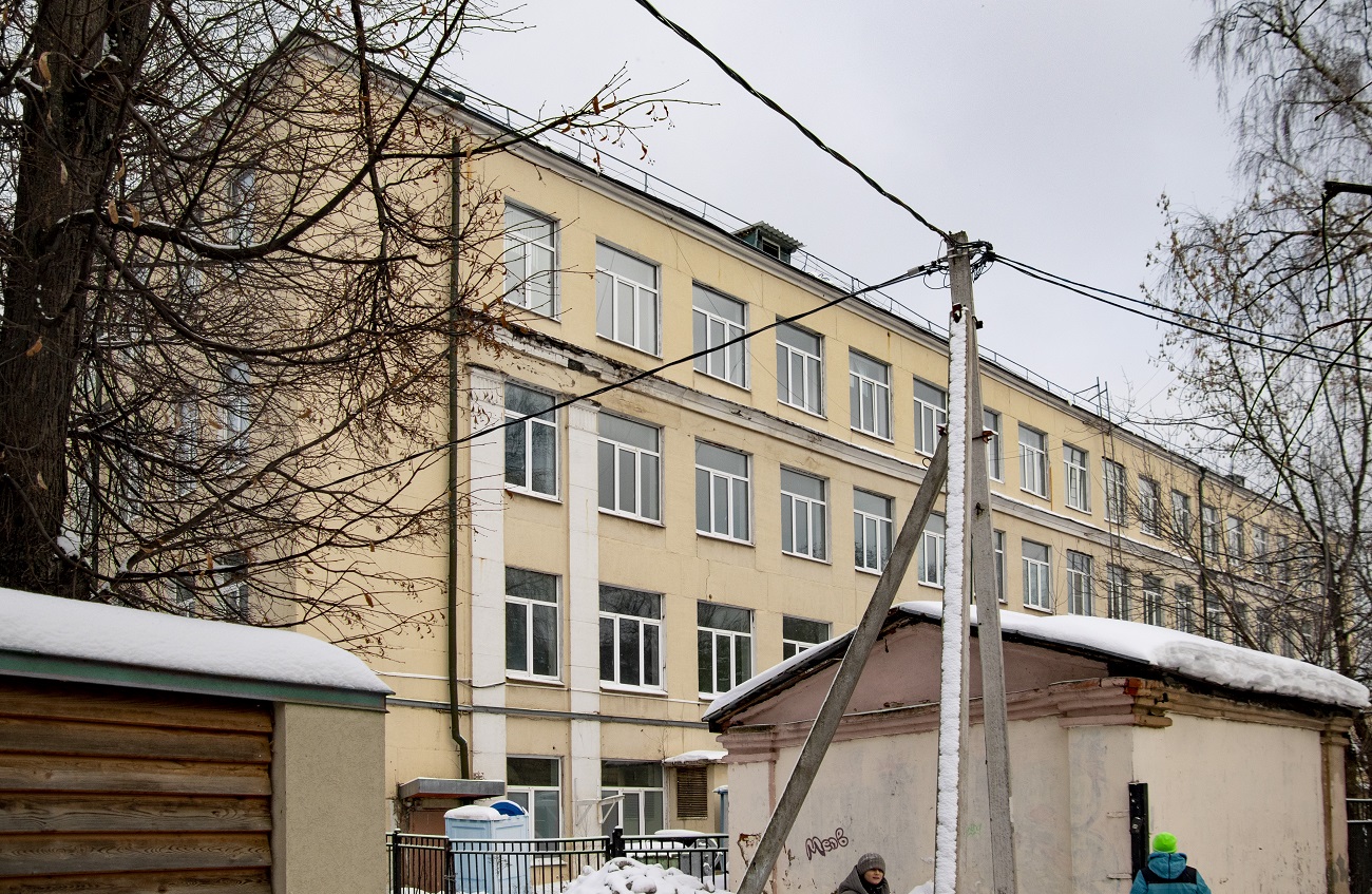 Москва, Улица Верещагина, 7