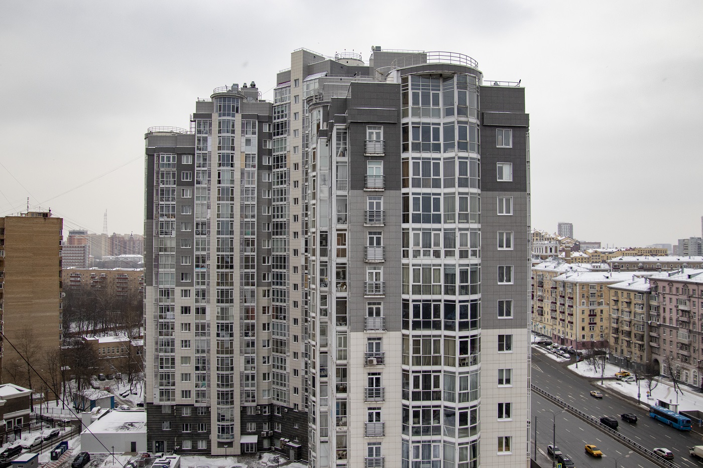 Moskwa, Улица Алабяна, 13 корп. 1