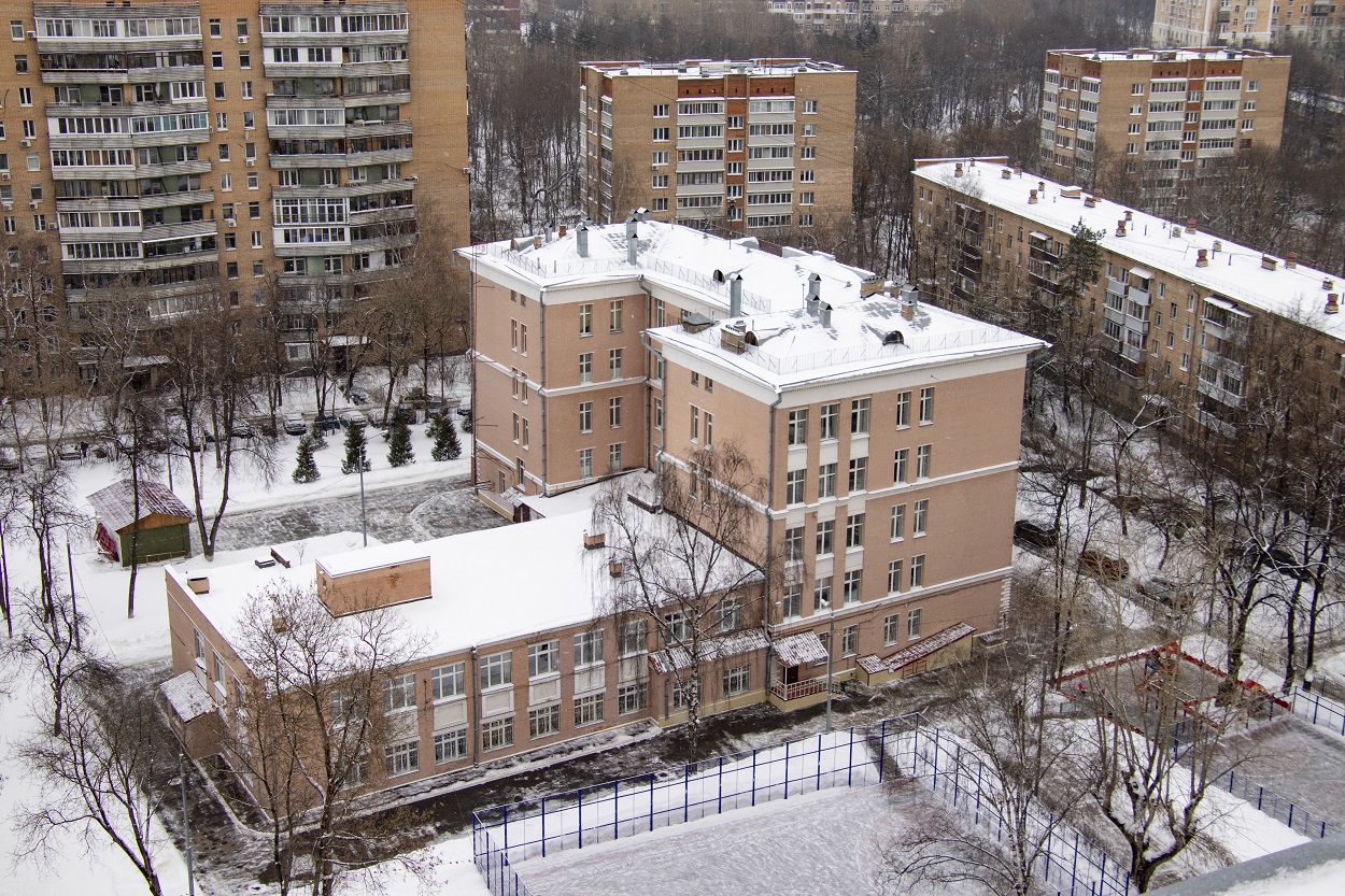 Москва, Песчаный переулок, 6