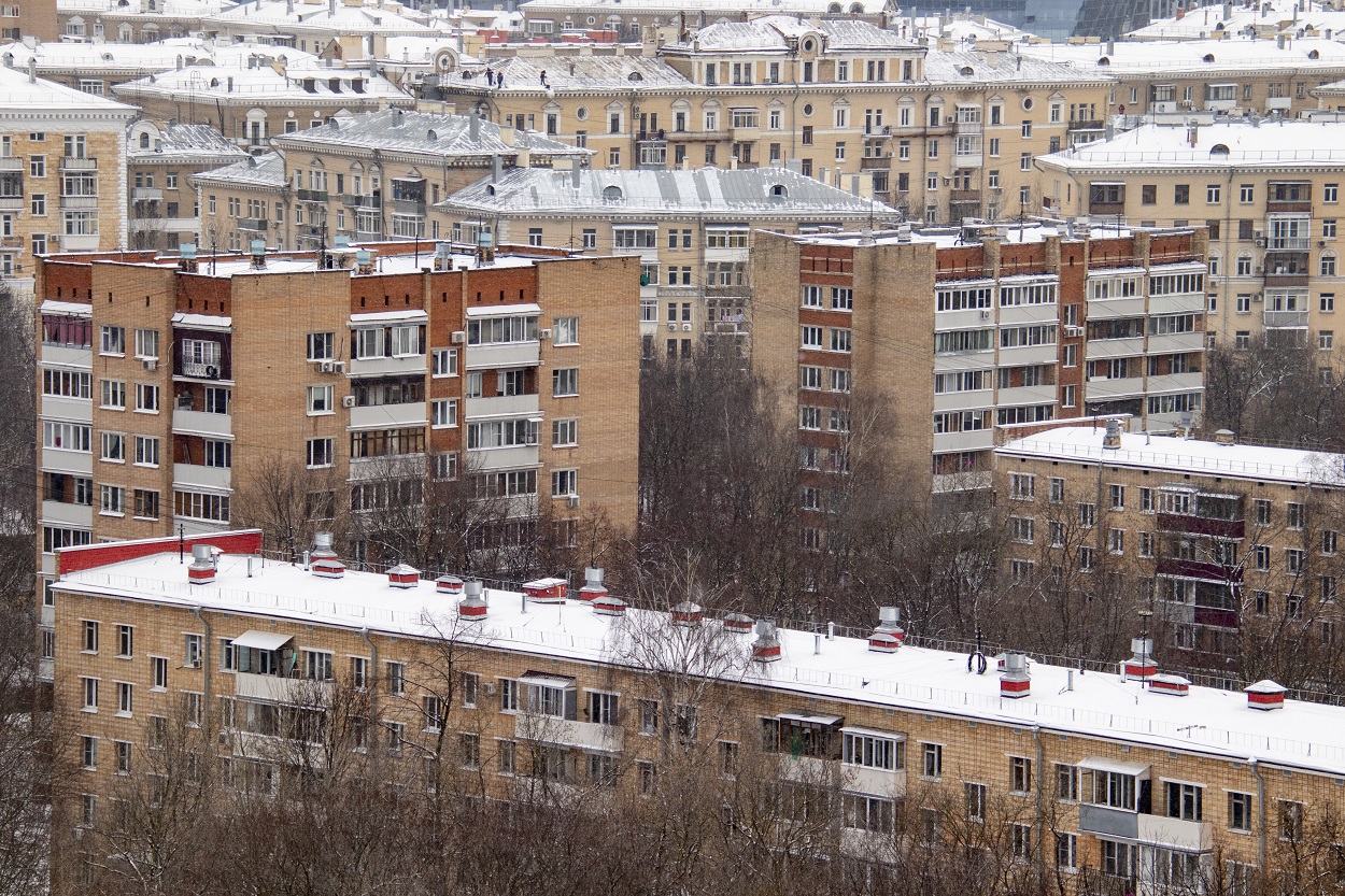 Москва, Песчаный переулок, 16; Песчаный переулок, 20 корп. 1
