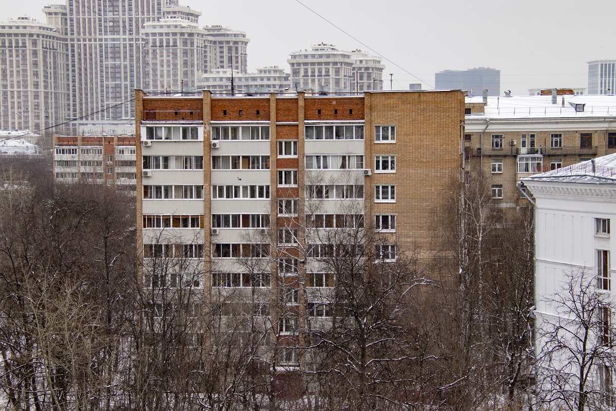 Москва, Улица Сальвадора Альенде, 4 корп. 2