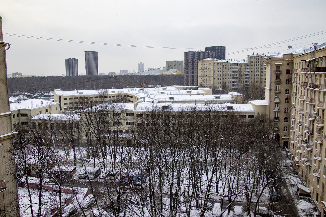 Москва, Улица Панфилова, 20 корп. 3