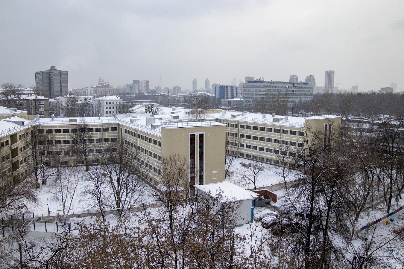 Moskau, Улица Панфилова, 20 корп. 3