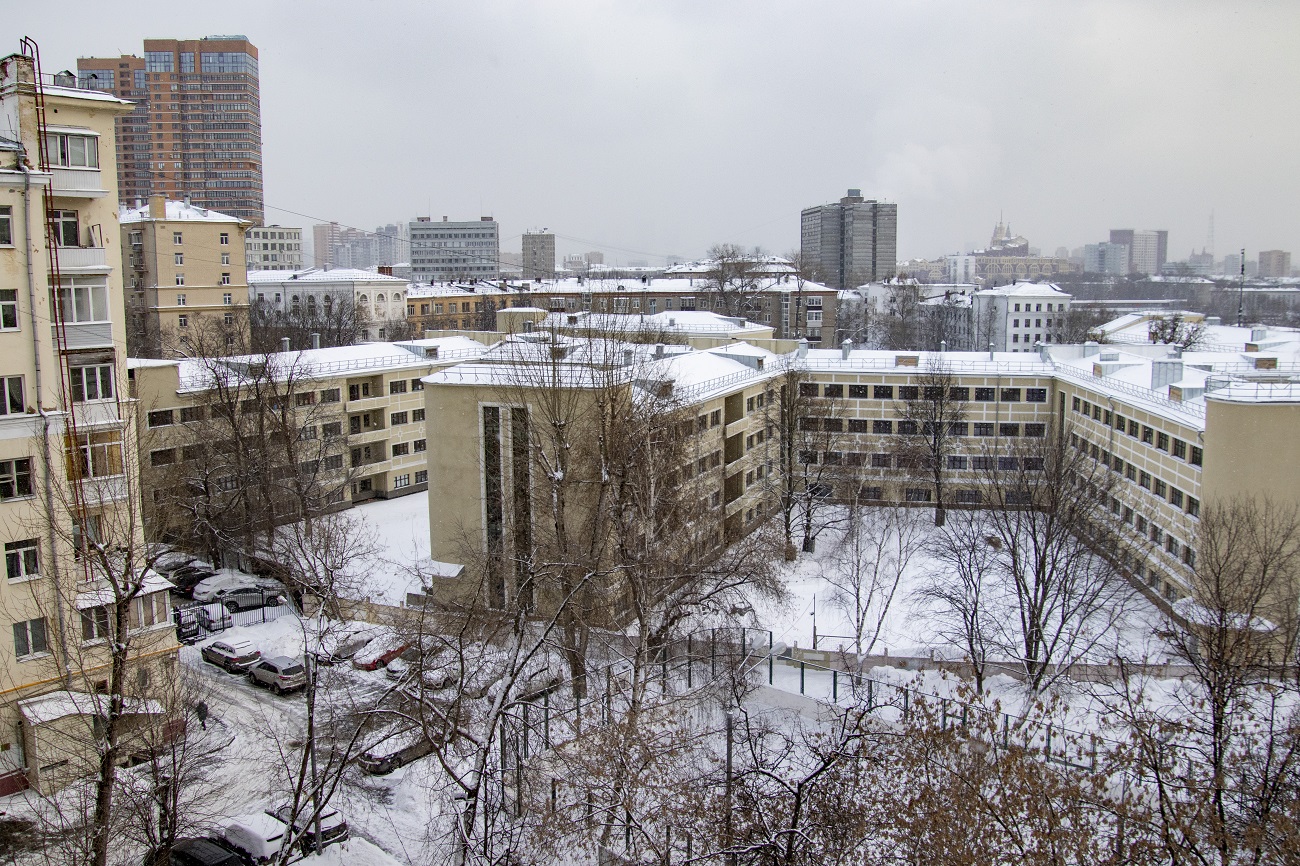 Москва, Улица Панфилова, 20 корп. 3