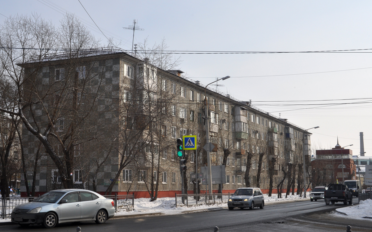 Омск, Улица Труда, 3; Улица Труда, 1А корп. 1