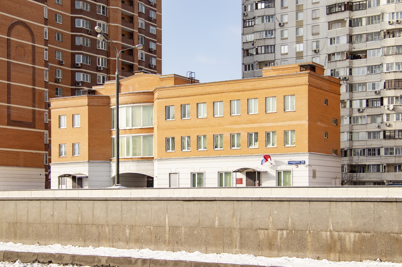 Москва, Большая Академическая улица, 49 стр. 2