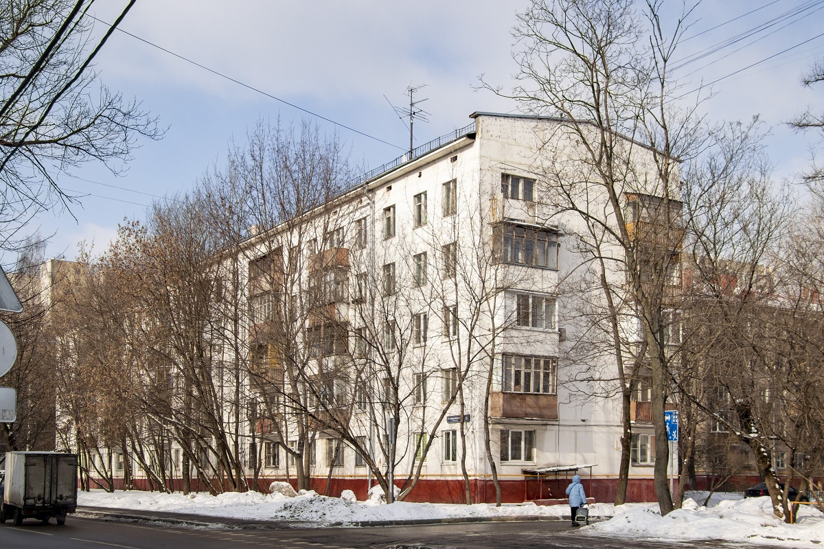 Москва, 3-й Михалковский переулок, 6