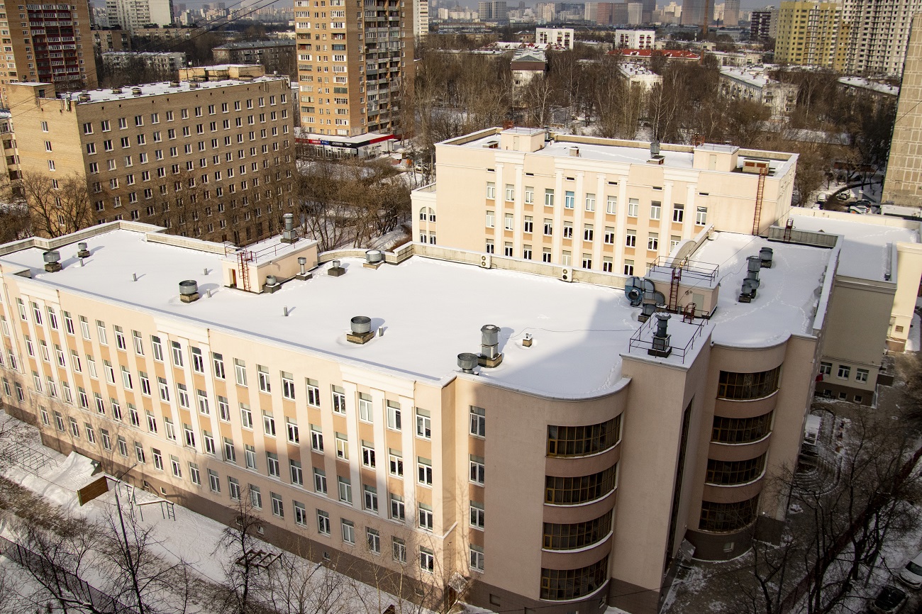Москва, Михалковская улица, 3