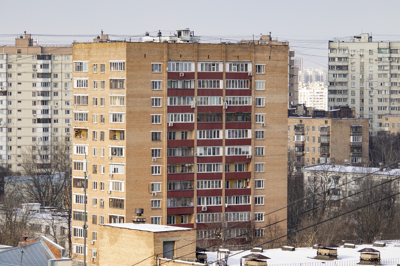 Москва, Михалковская улица, 16 / Улица Генерала Рычагова, 1