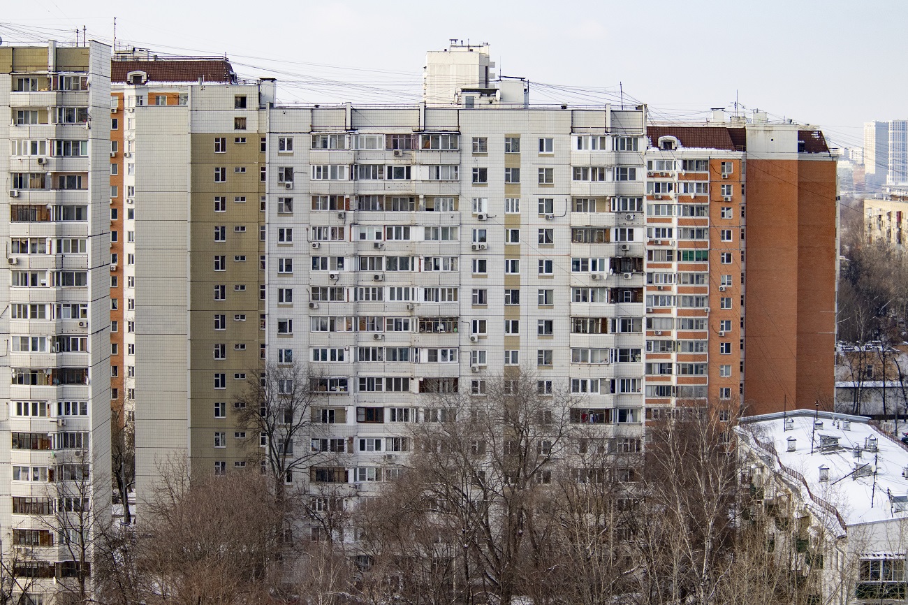Москва, Бульвар Матроса Железняка, 34