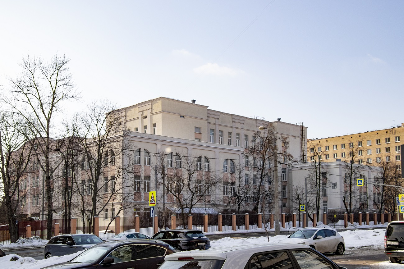 Moscow, Михалковская улица, 3