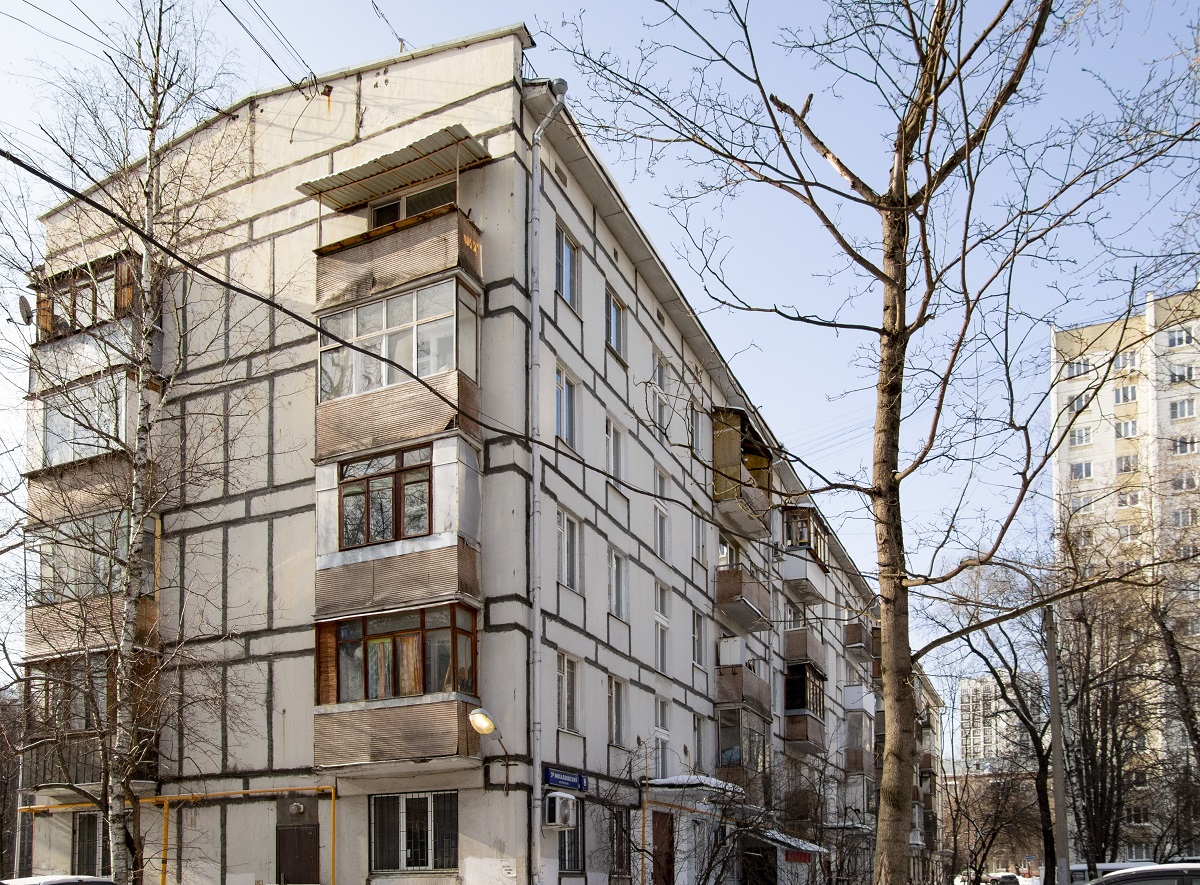 Москва, 3-й Михалковский переулок, 8 корп. 2