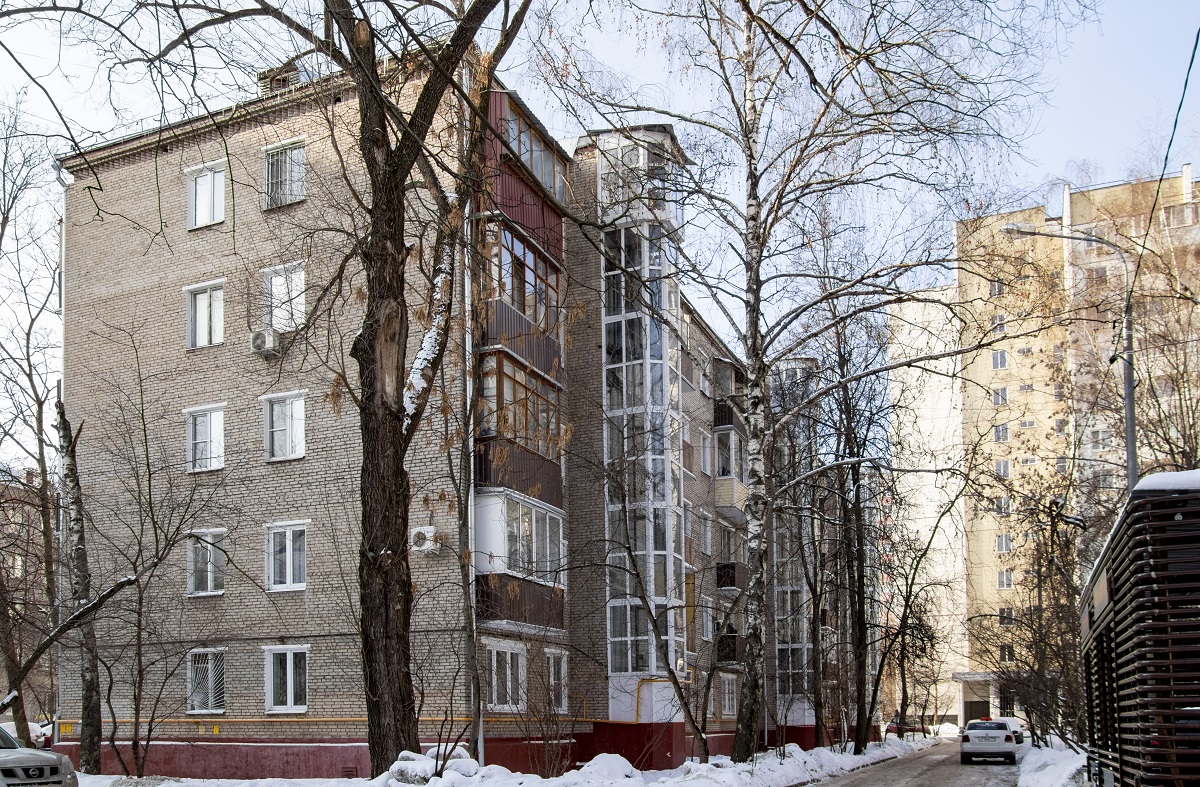Москва, 3-й Михалковский переулок, 8 корп. 1
