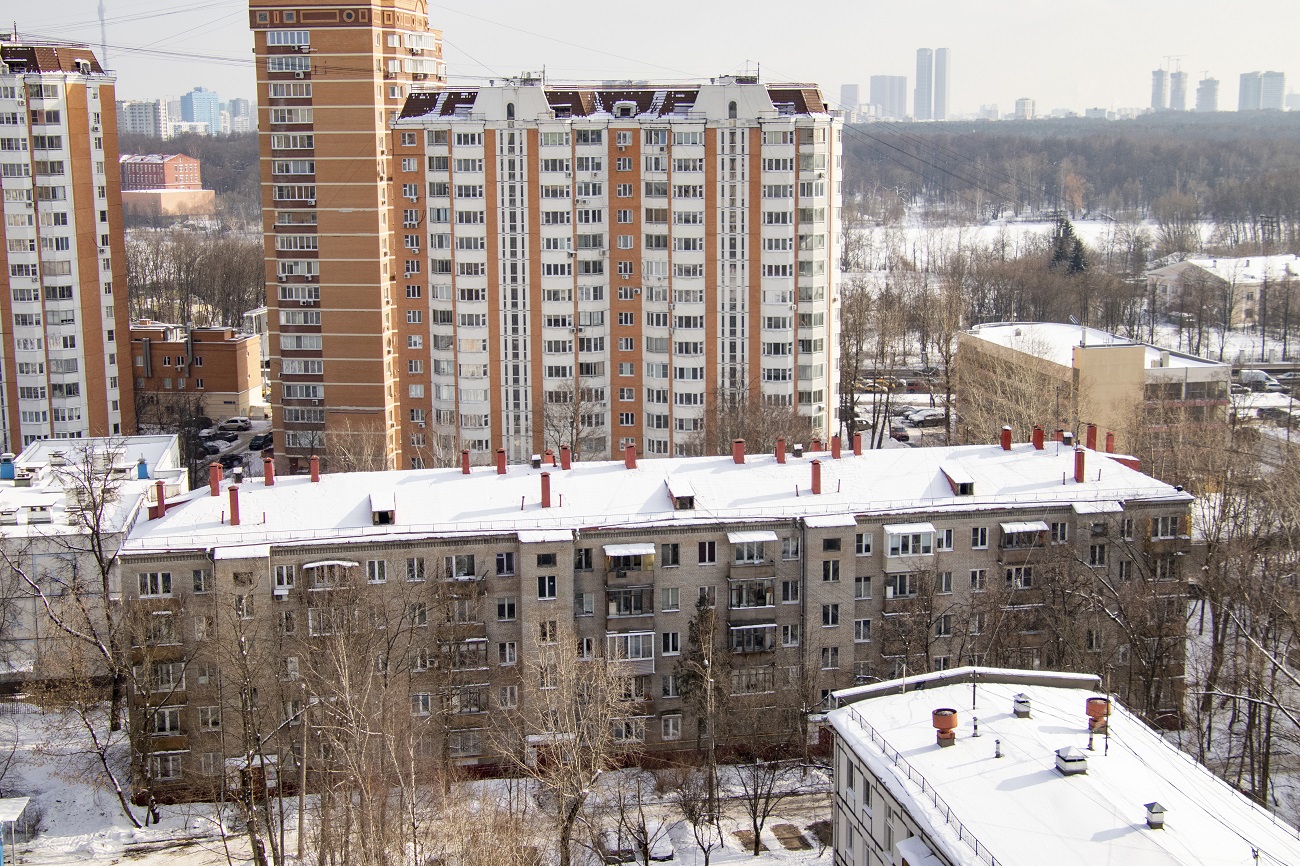 Москва, 3-й Михалковский переулок, 4А; Большая Академическая улица, 43 корп. 2