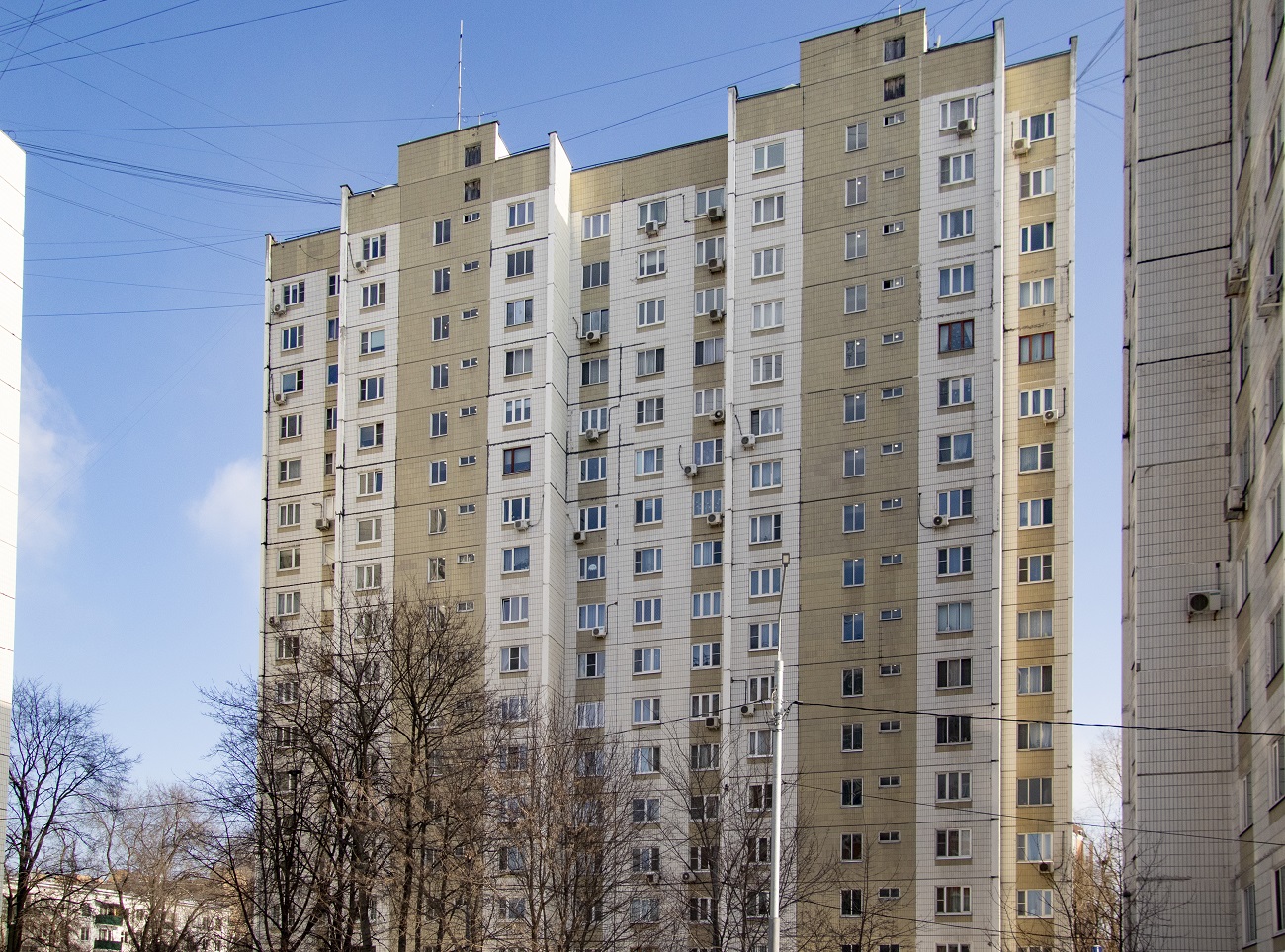 Moskau, Бульвар Матроса Железняка, 30 корп. 2