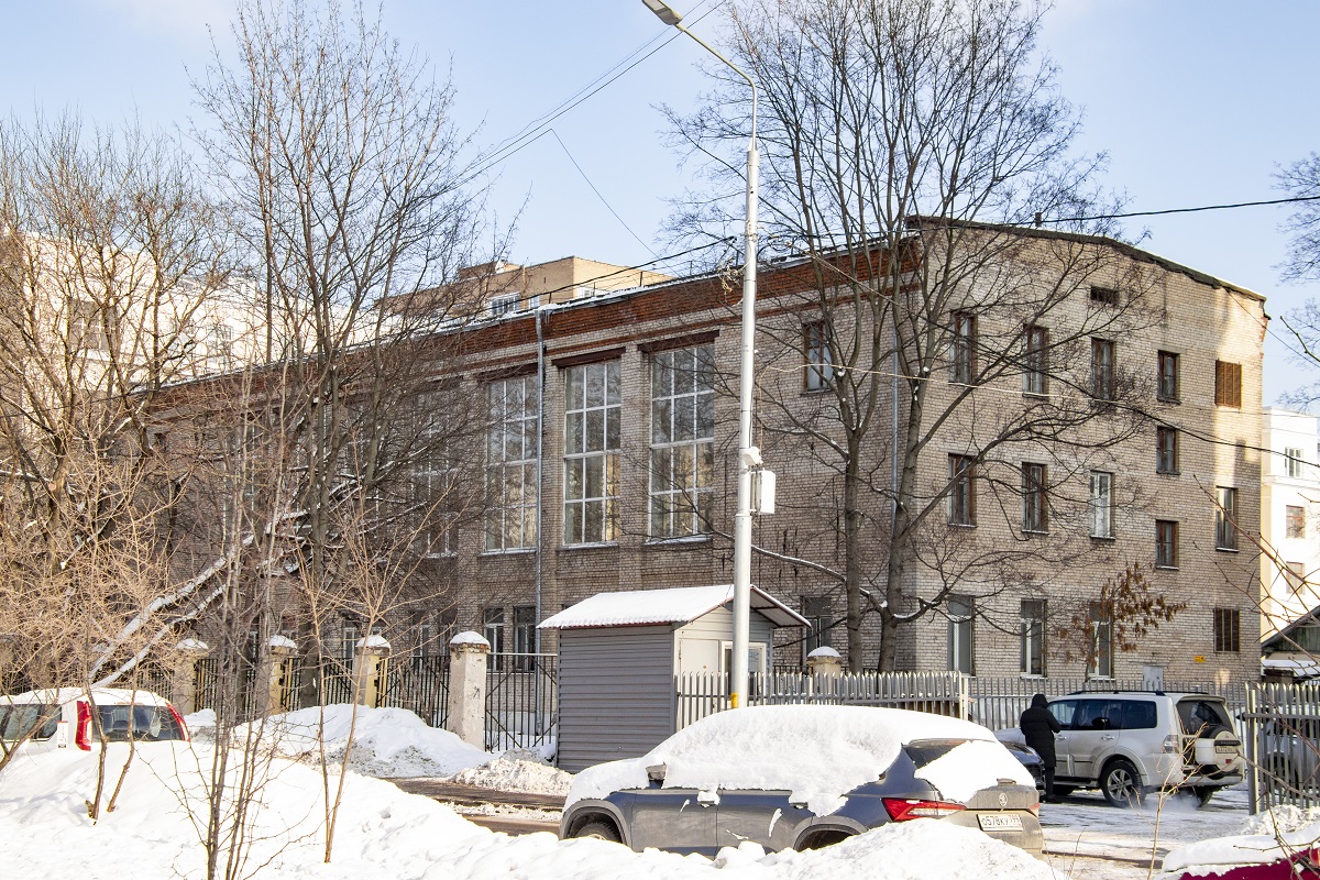 Москва, Михалковская улица, 7 стр. 2