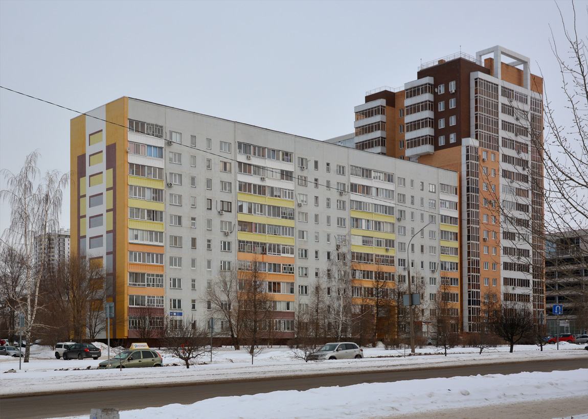 Набережные Челны, Проспект Раиса Беляева, 50; Проспект Раиса Беляева, 50А