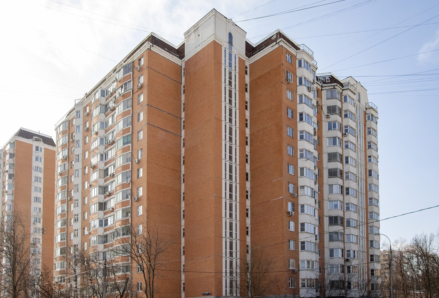 Москва, Бульвар Матроса Железняка, 33 корп. 1