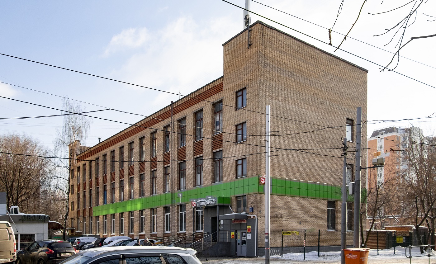 Moskwa, Михалковская улица, 11