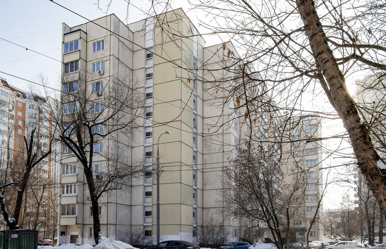 Москва, Бульвар Матроса Железняка, 31 корп. 3