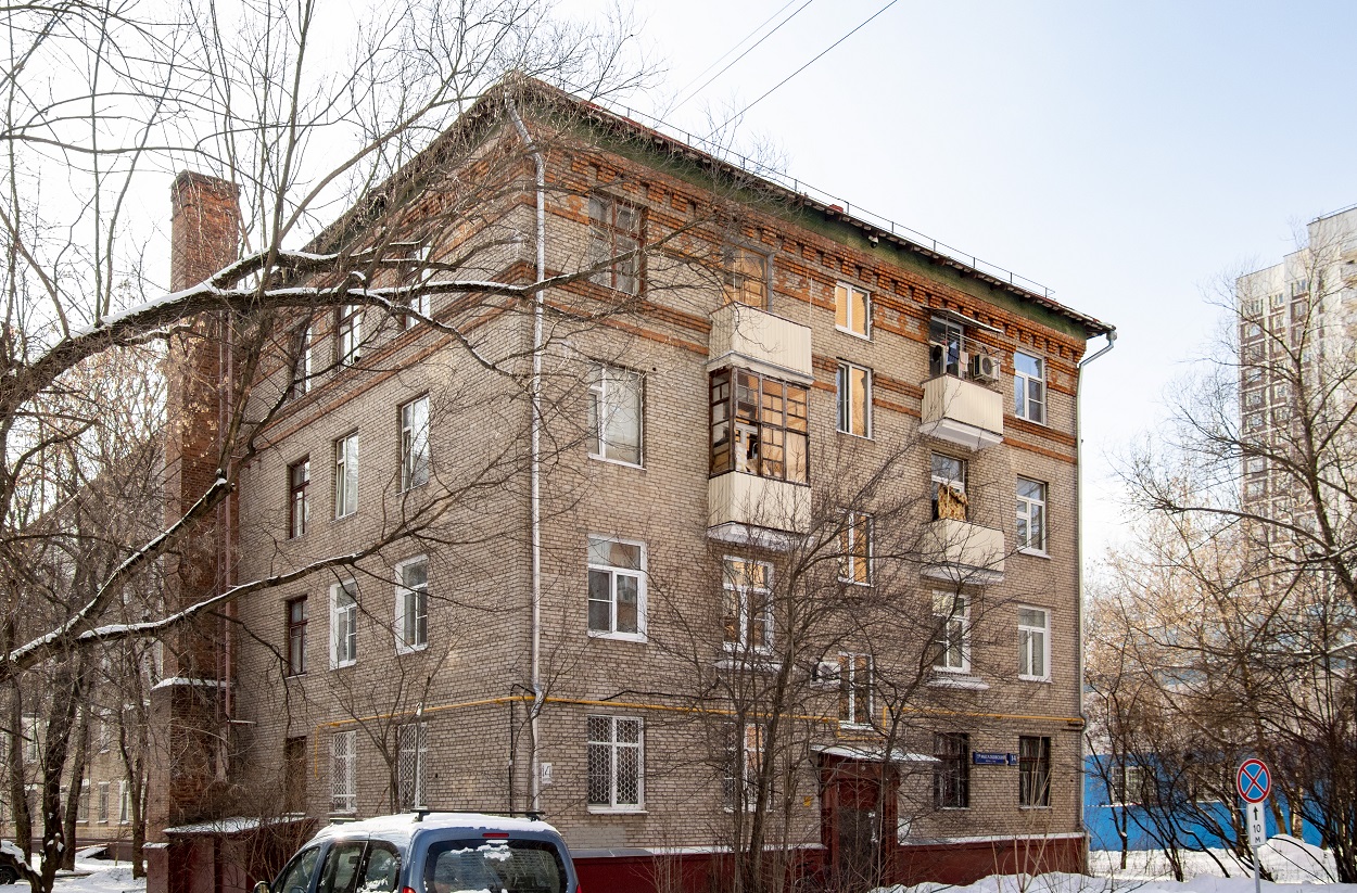 Москва, 3-й Михалковский переулок, 14 корп. 2