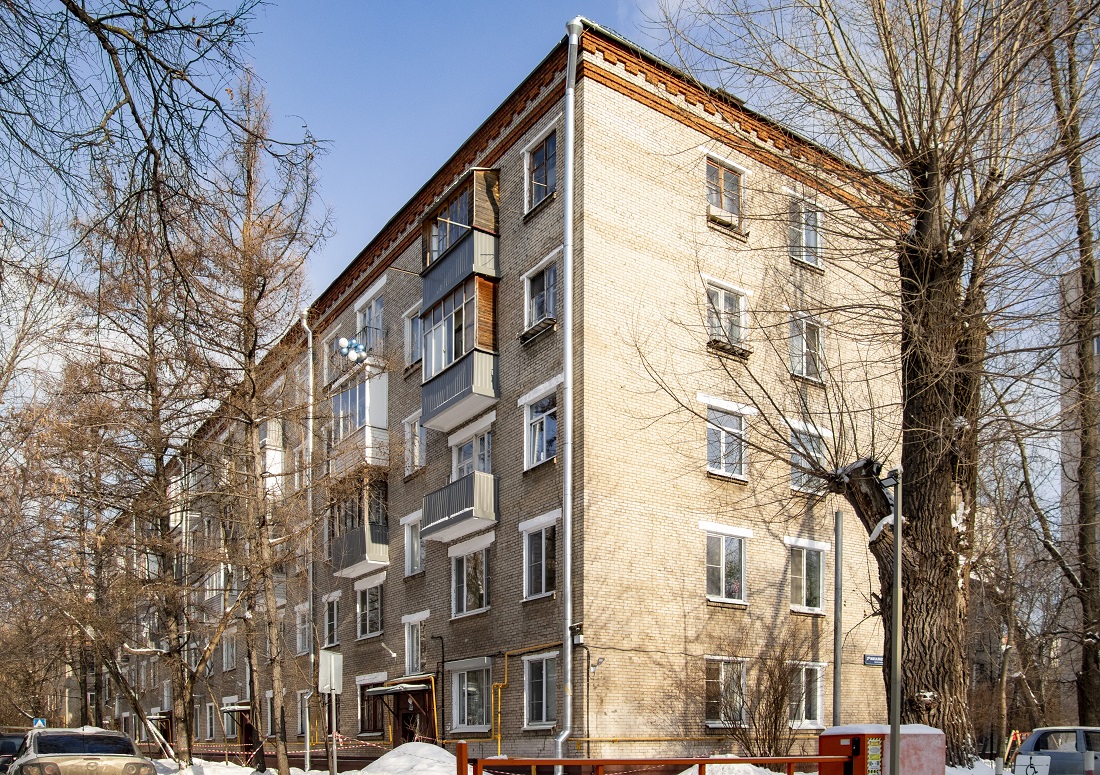 Москва, 3-й Михалковский переулок, 14 корп. 1