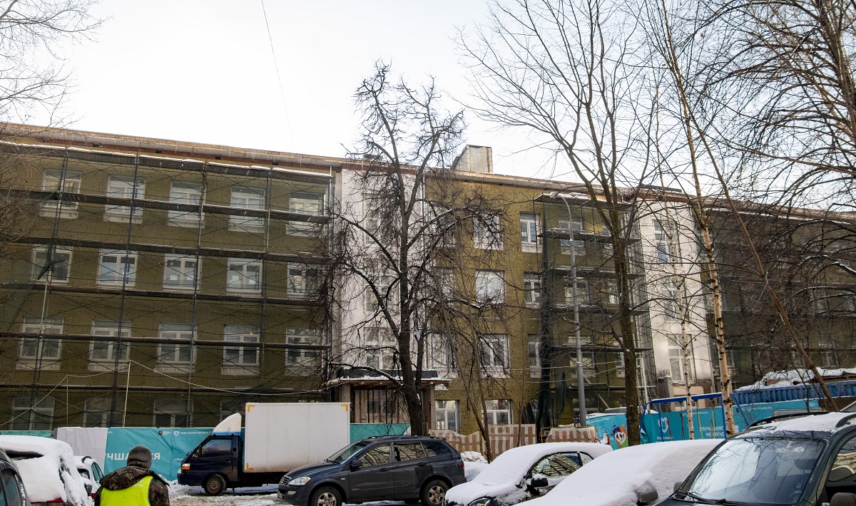 Москва, 3-й Михалковский переулок, 22