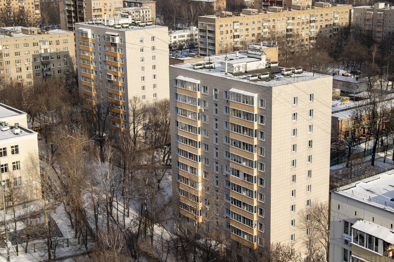 Москва, Михалковская улица, 13 корп. 1; 3-й Михалковский переулок, 20 корп. 3