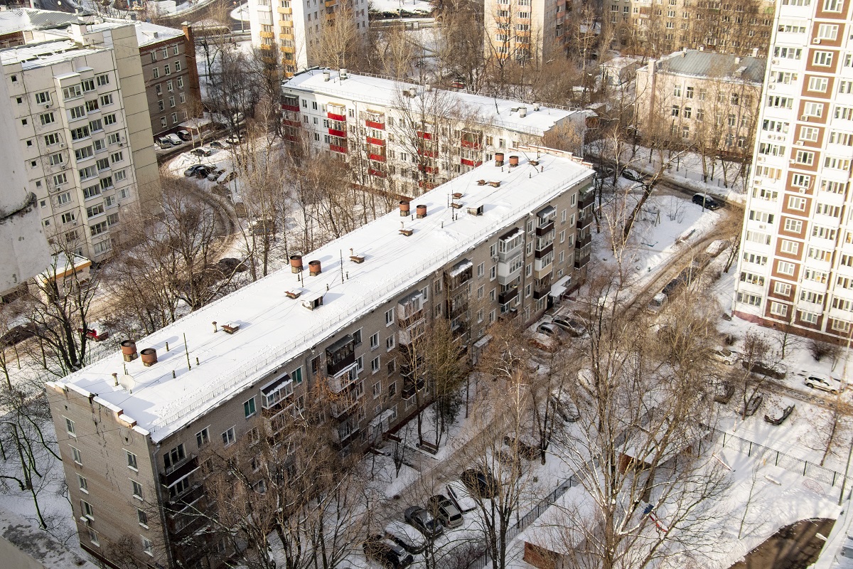 Москва, Коптевская улица, 34 корп. 1; Коптевская улица, 34 корп. 2