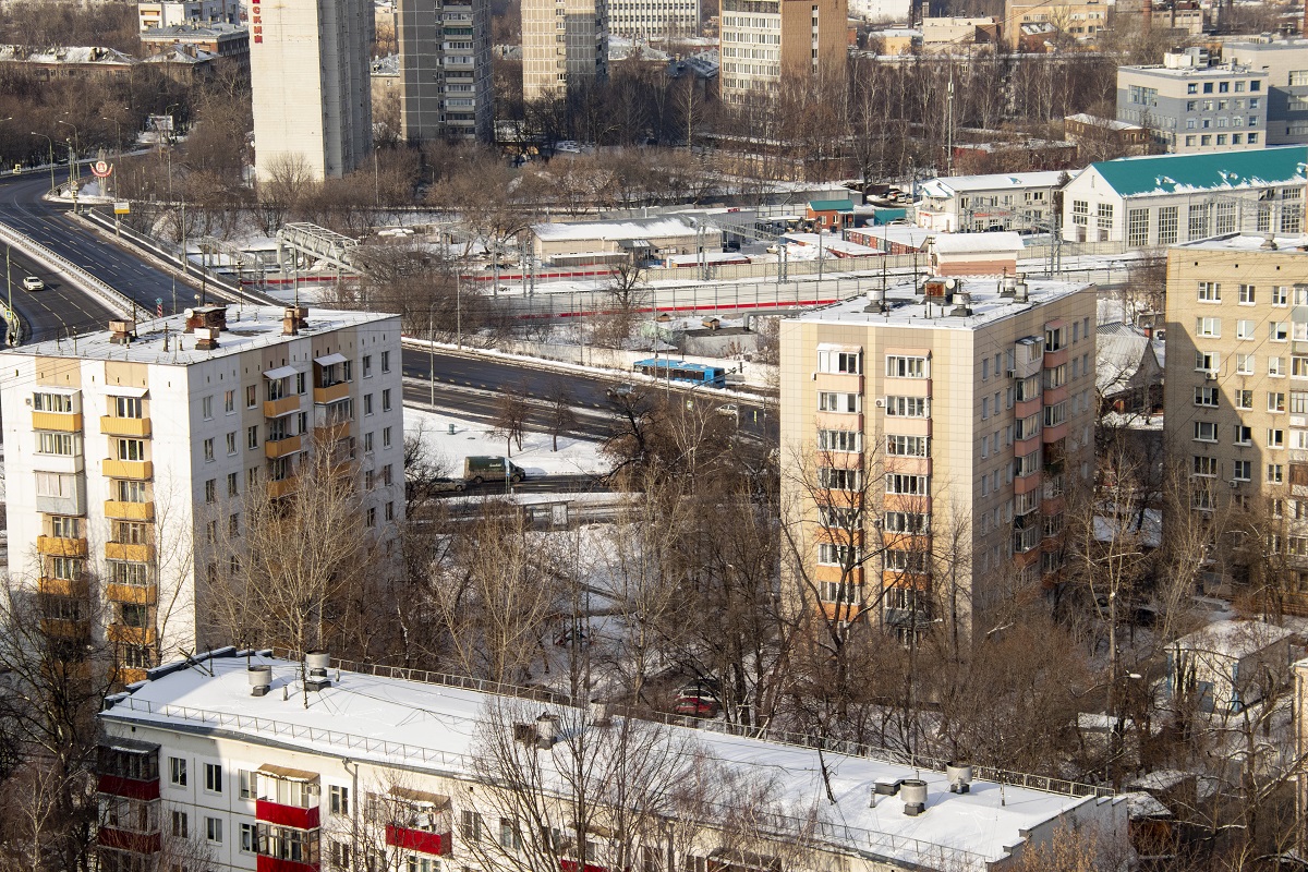 Moscow, Коптевская улица, 36; Михалковская улица, 17